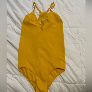 Free People bodysuit